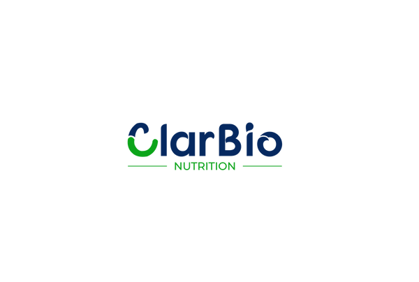 ClarBio Nutrition logo on a white background